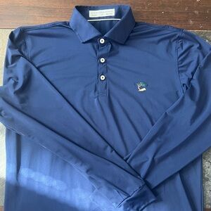 Holderness & Bourne Men’s Long Sleeve Polo